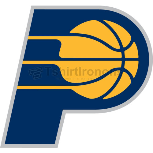 Indiana Pacers T-shirts Iron On Transfers N1037 - Click Image to Close